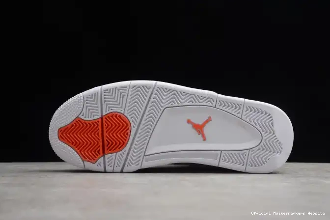 Official Maikesneakers Air Jordan Team 4 OrangeCT8527-118 0406